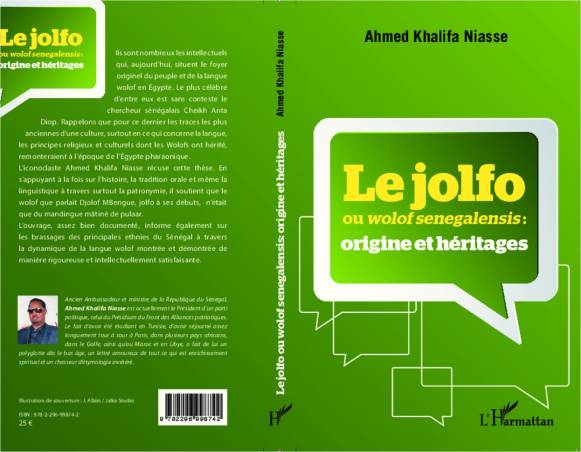 Le jolfo ou wolof senegalensis : de Ahmed Khalifa Niasse
