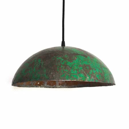 Lampe suspendue - couleur vert