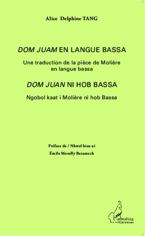 ＜em＞Dom Juan＜/em＞ en langue bassa