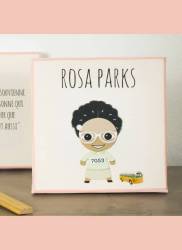2 toiles Afro-History - Rosa PARKS