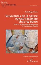 Survivances de la culture égypto-nubienne chez les Bantu