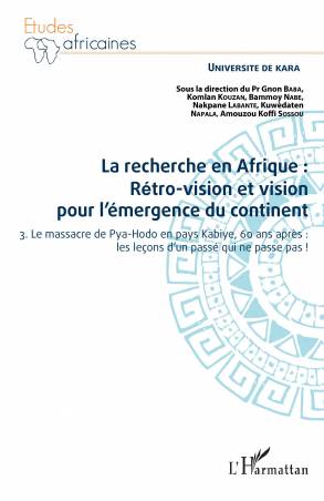 La recherche en Afrique Tome 3 : rétro-vision et vision pour l'émergence du continent