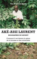 Aké-Assi Laurent. Biographie du savant