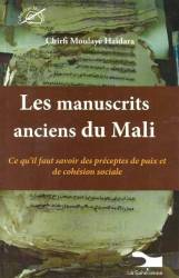 Les manuscrits anciens du Mali de Chirfi Moulaye Haïdara