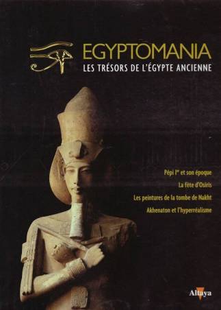 Egyptomania, les trésors de l'Egypte ancienne - numéro 20