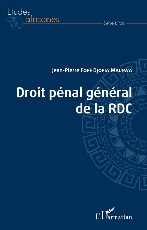 Droit pénal général de la RDC