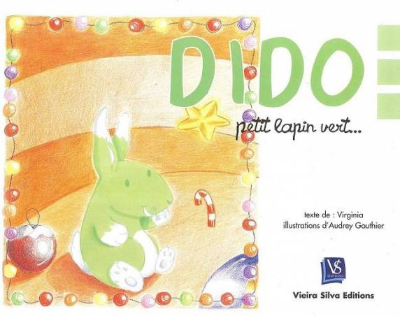 Dido petit lapin vert de Virginia Vieira Silva