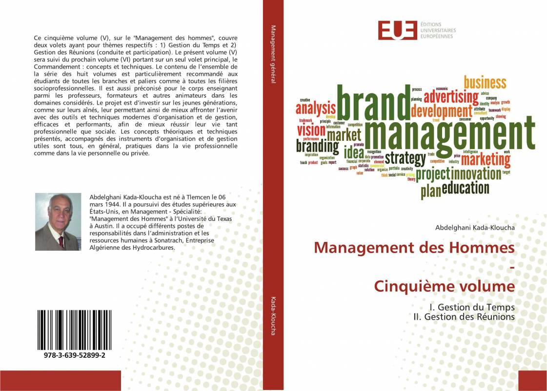 Management des Hommes - Cinquième volume