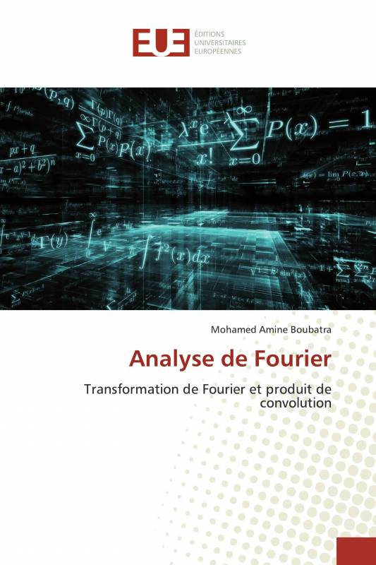 Analyse de Fourier