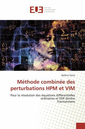Méthode combinée des perturbations HPM et VIM