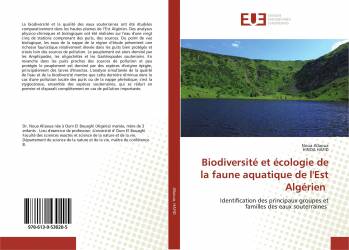 Biodiversité et écologie de la faune aquatique de l'Est Algérien