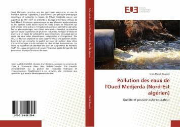 Pollution des eaux de l'Oued Medjerda (Nord-Est algérien)