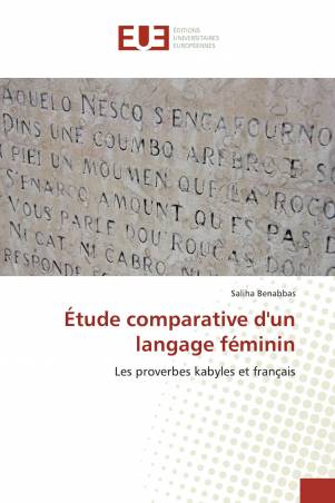 Étude comparative d'un langage féminin