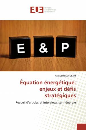 Équation énergétique: enjeux et défis stratégiques