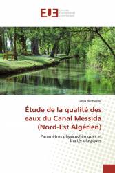 Étude de la qualité des eaux du Canal Messida (Nord-Est Algérien)