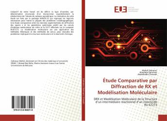 Étude Comparative par Diffraction de RX et Modélisation Moléculaire