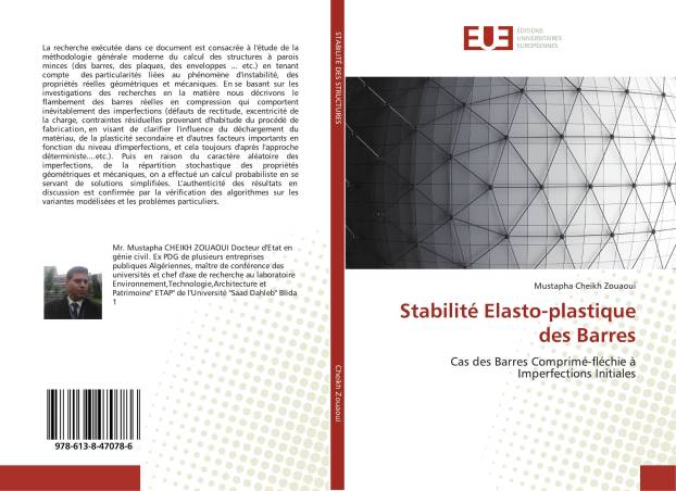 Stabilité Elasto-plastique des Barres