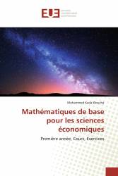 Mathématiques de base pour les sciences économiques