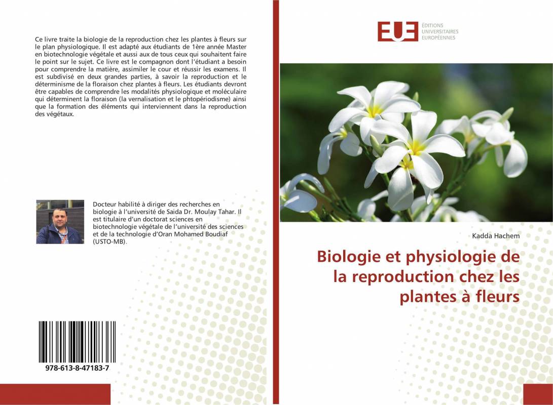 Biologie et physiologie de la reproduction chez les plantes à fleurs