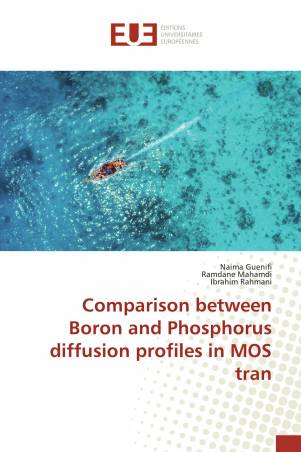 Comparison between Boron and Phosphorus diffusion profiles in MOS tran
