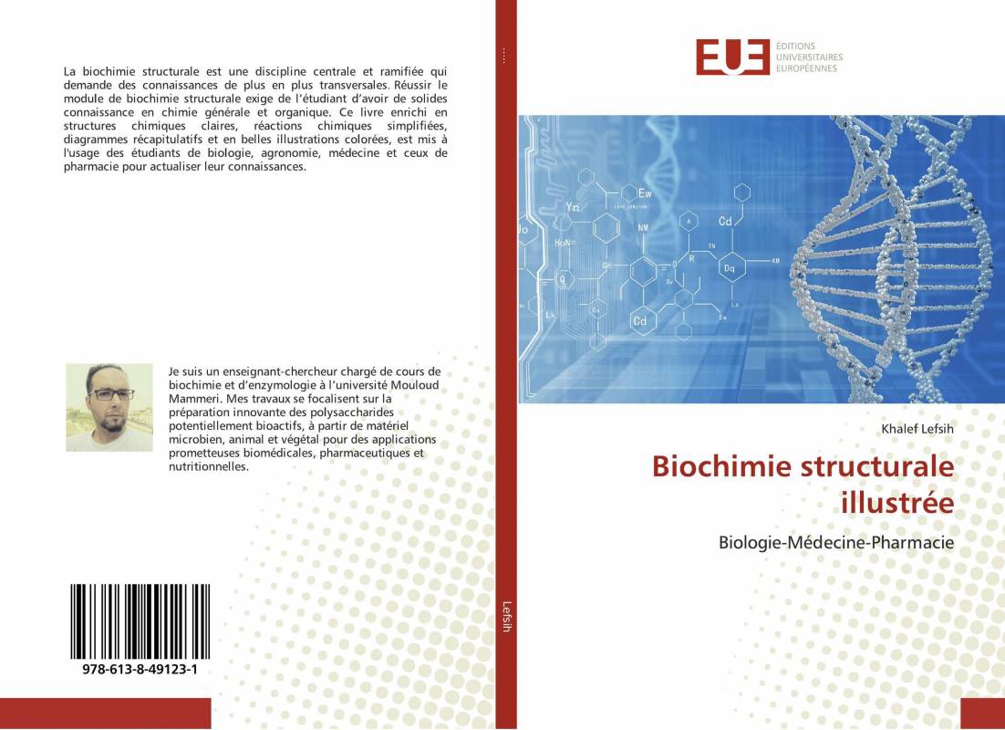 Biochimie structurale illustrée