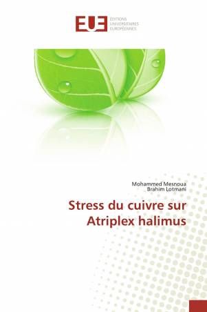Stress du cuivre sur Atriplex halimus