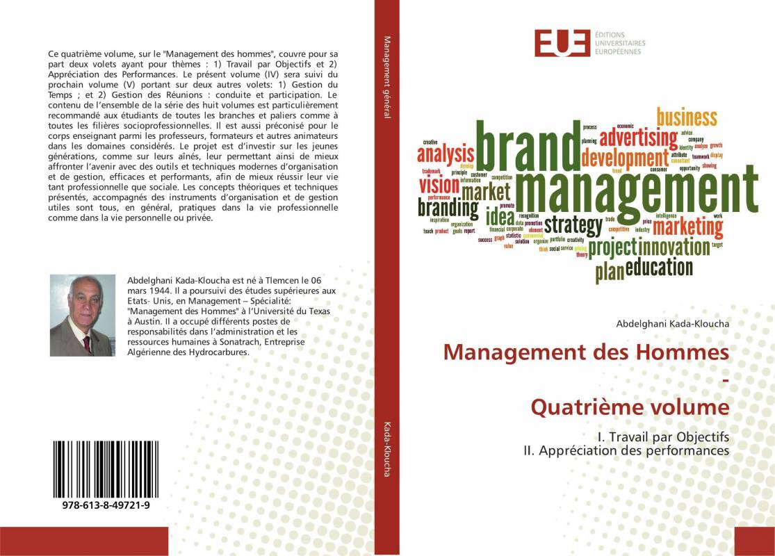 Management des Hommes - Quatrième volume