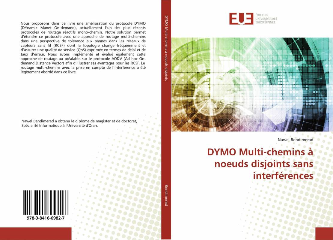 DYMO Multi-chemins à noeuds disjoints sans interférences