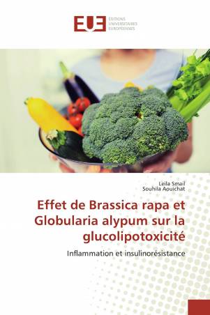 Effet de Brassica rapa et Globularia alypum sur la glucolipotoxicité