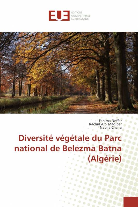 Diversité végétale du Parc national de Belezma Batna (Algérie)