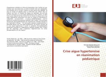 Crise aigue hypertensive en réanimation pédiatrique