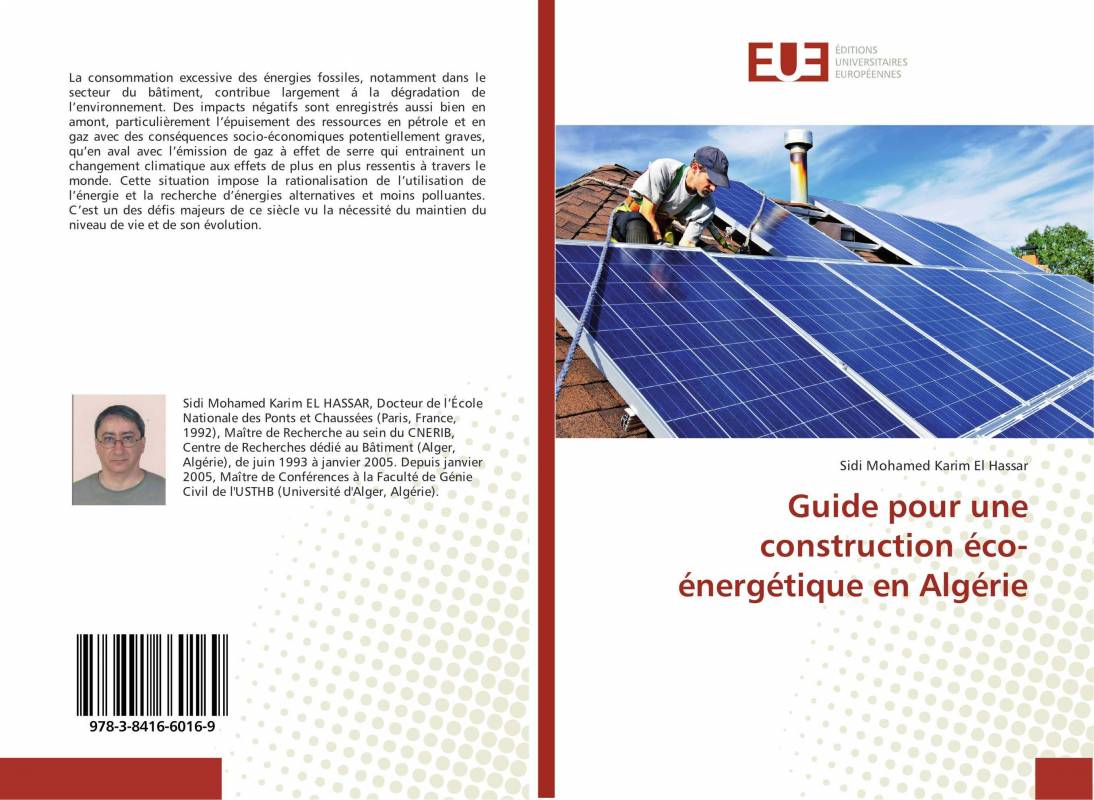 Guide pour une construction éco-énergétique en Algérie