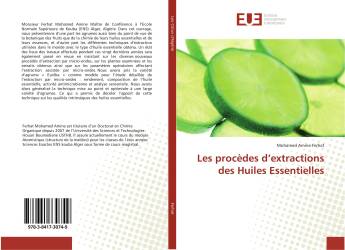 Les procèdes d’extractions des Huiles Essentielles