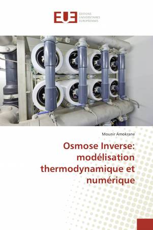 Osmose Inverse: modélisation thermodynamique et numérique