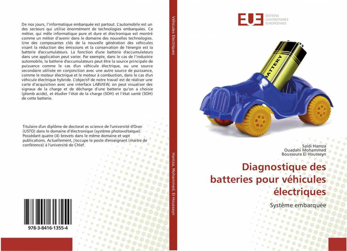 Diagnostique des batteries pour véhicules électriques