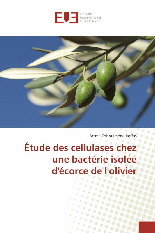 Étude des cellulases chez une bactérie isolée d'écorce de l'olivier