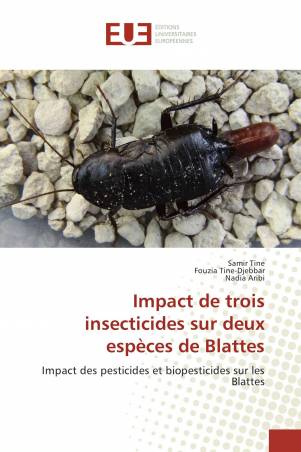 Impact de trois insecticides sur deux espèces de Blattes
