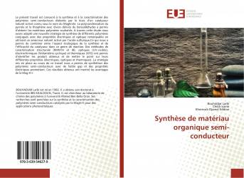 Synthèse de matériau organique semi-conducteur