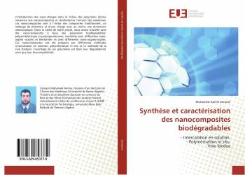 Synthèse et caractérisation des nanocomposites biodégradables