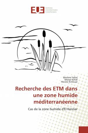 Recherche des ETM dans une zone humide méditerranéenne