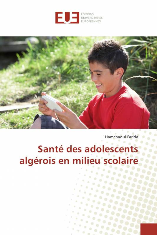 Santé des adolescents algérois en milieu scolaire