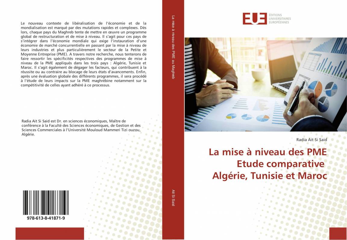 La mise à niveau des PME Etude comparative Algérie, Tunisie et Maroc