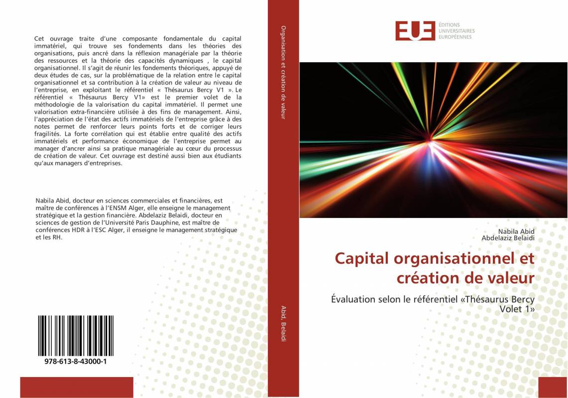 Capital organisationnel et création de valeur