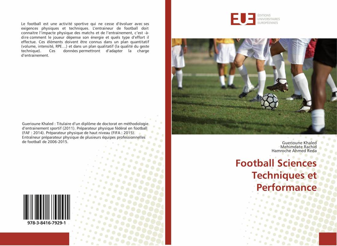 Football Sciences Techniques et Performance