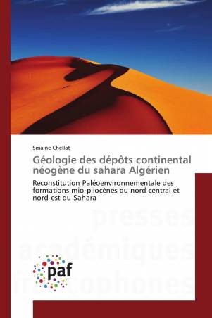Géologie des dépôts continental néogène du sahara Algérien