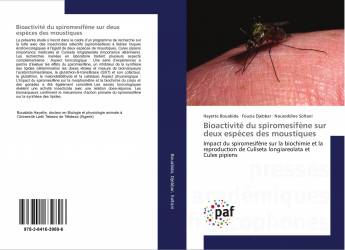 Bioactivité du spiromesifène sur deux espèces des moustiques