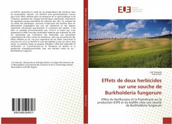Effets de deux herbicides sur une souche de Burkholderia fungorum