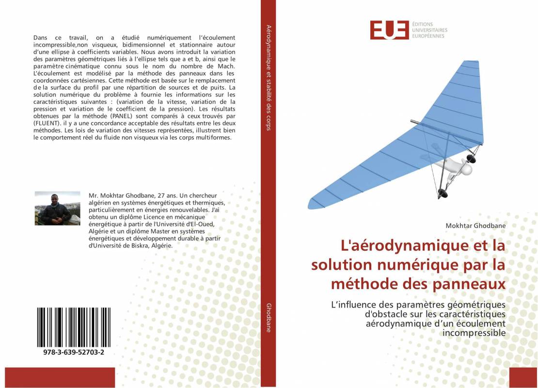 L'aérodynamique et la solution numérique par la méthode des panneaux