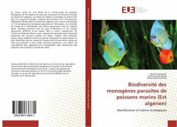 Biodiversité des monogènes parasites de poissons marins (Est algérien)