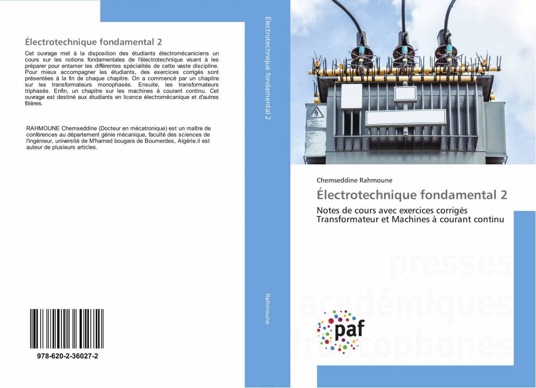 Électrotechnique fondamental 2